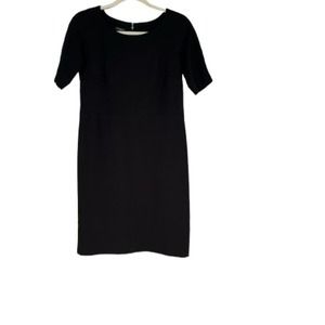 Talbots Little Black Dress Size 4P